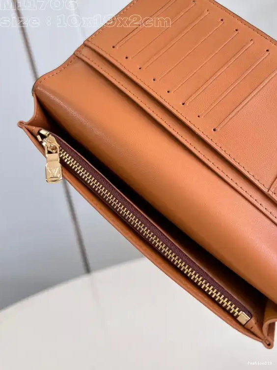 LOUIS WALLET-10*19*2cm BRAZZA VUITTON 0426